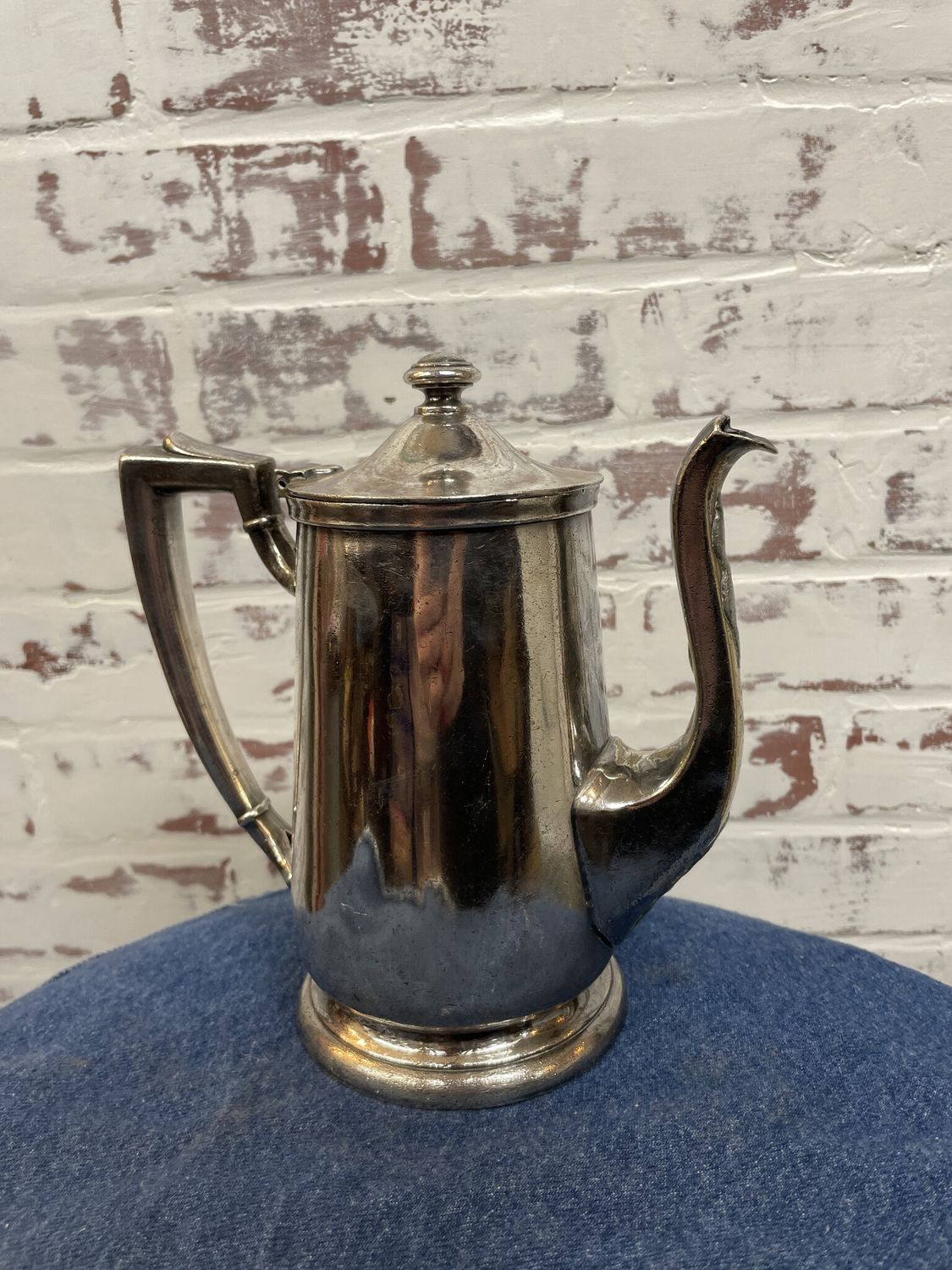 Silver Plated Tea Pot