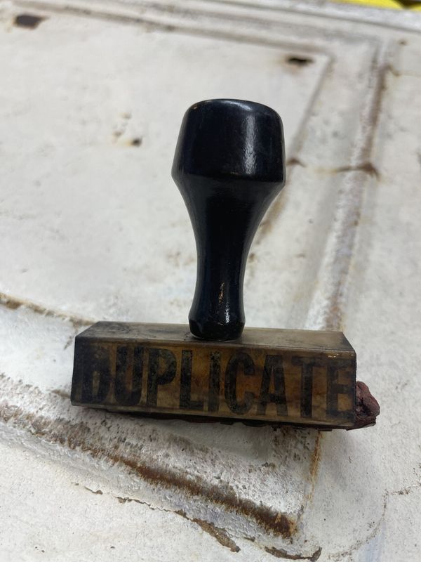 Vintage Rubber Stampers #3