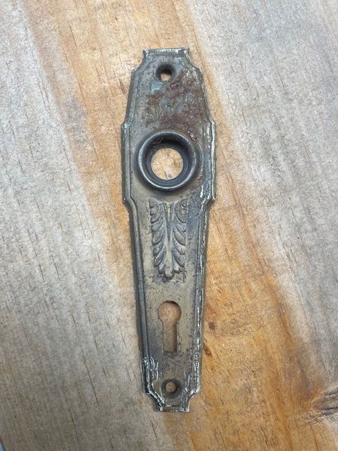 Art Decco Faceplate