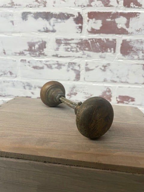 Brass Doorknob Set