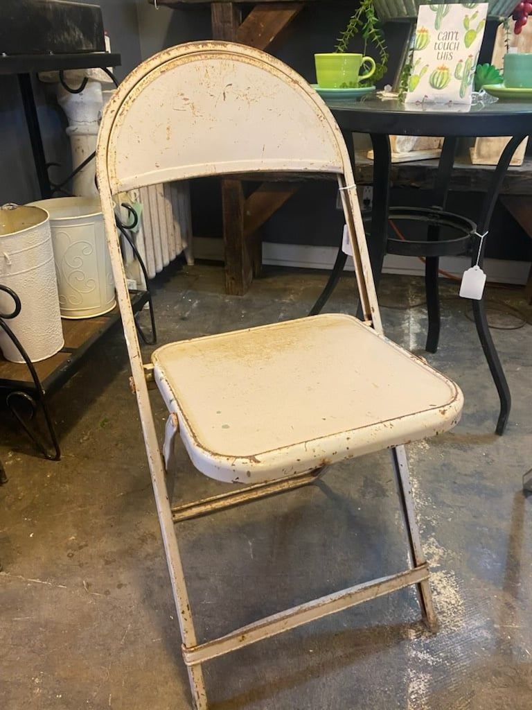Metal Chair