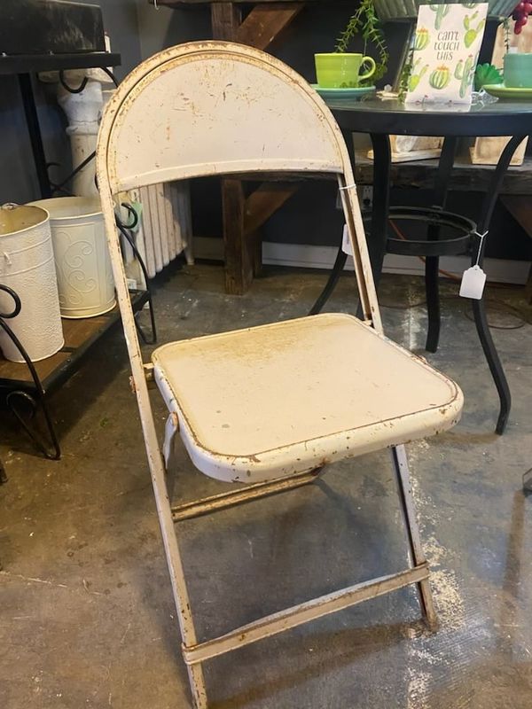 Metal Chair