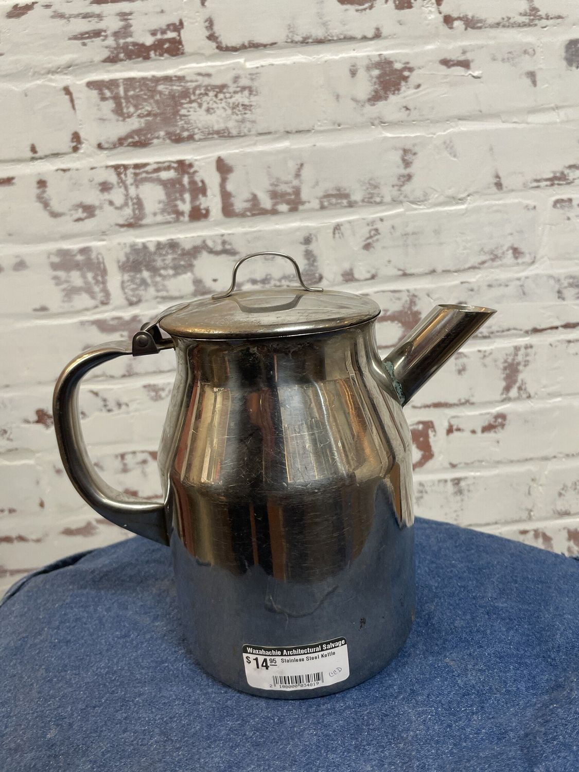 Stainless Steel Kettle