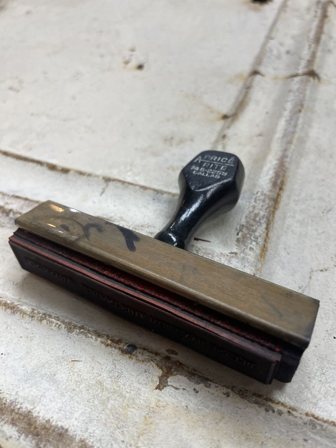 Vintage Rubber Stampers #6