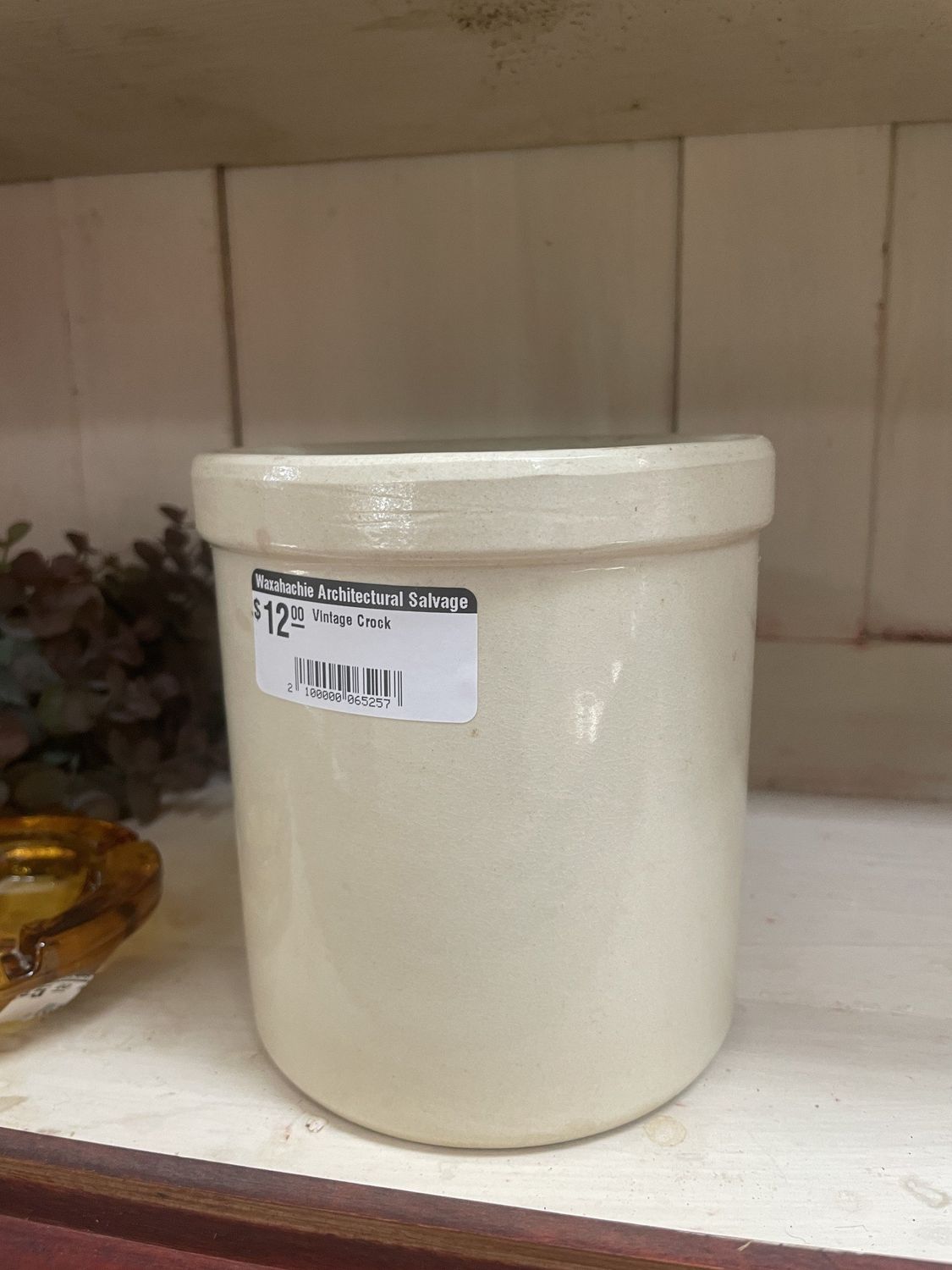 Vintage Crock