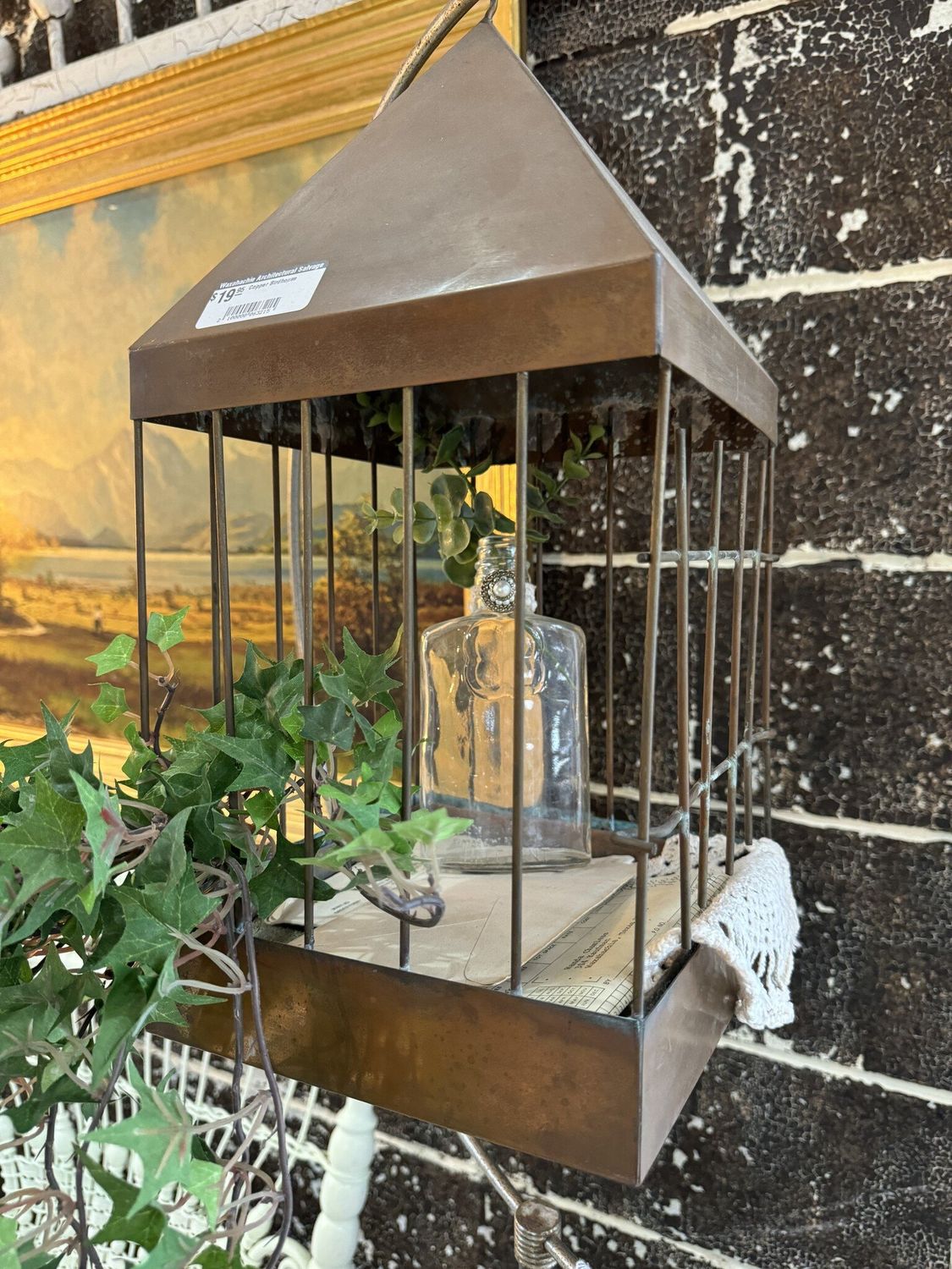 Copper Birdhouse