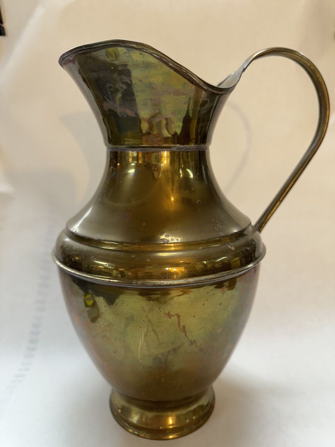 Brass Pitcher