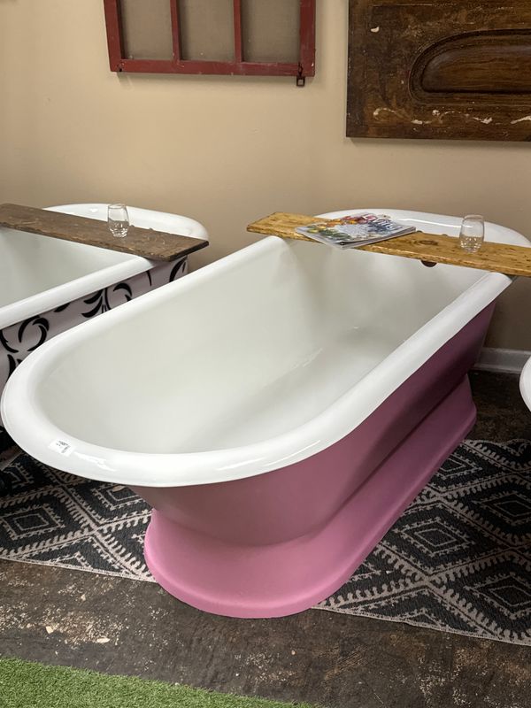 Pink Tub 66”