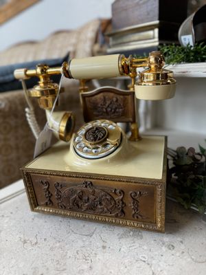 Victorian Style Rotary Phone (works)