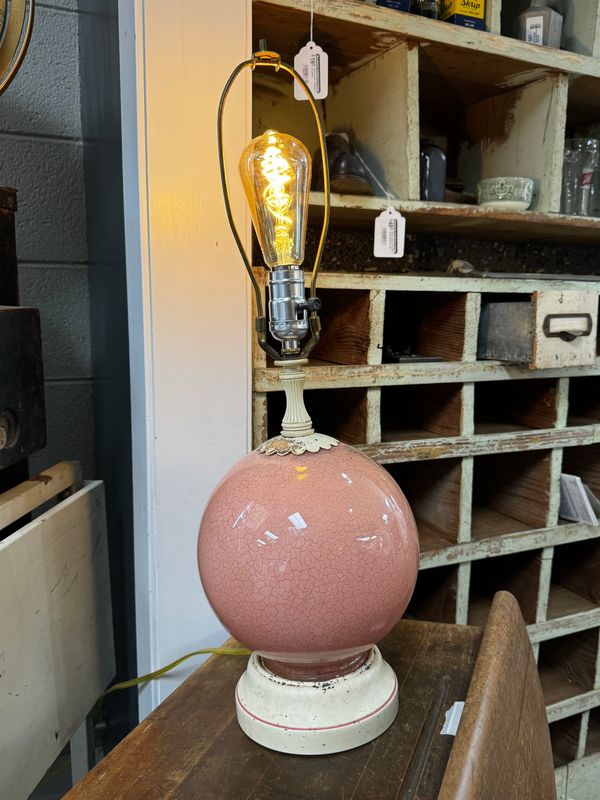 MCM Pink Lamp