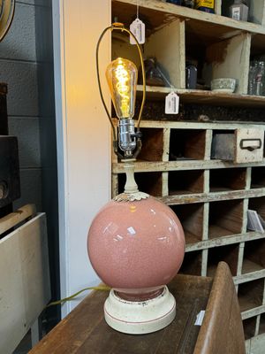 MCM Pink Lamp
