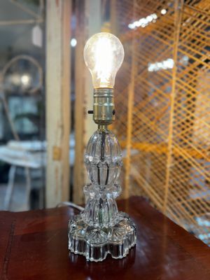 Glass Lamp