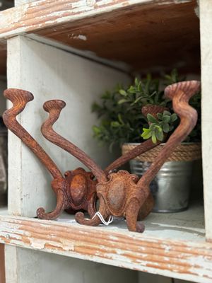 Large Victorian Style Hook
