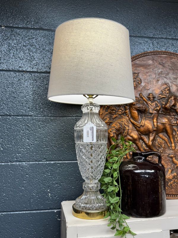 Glass Lamp