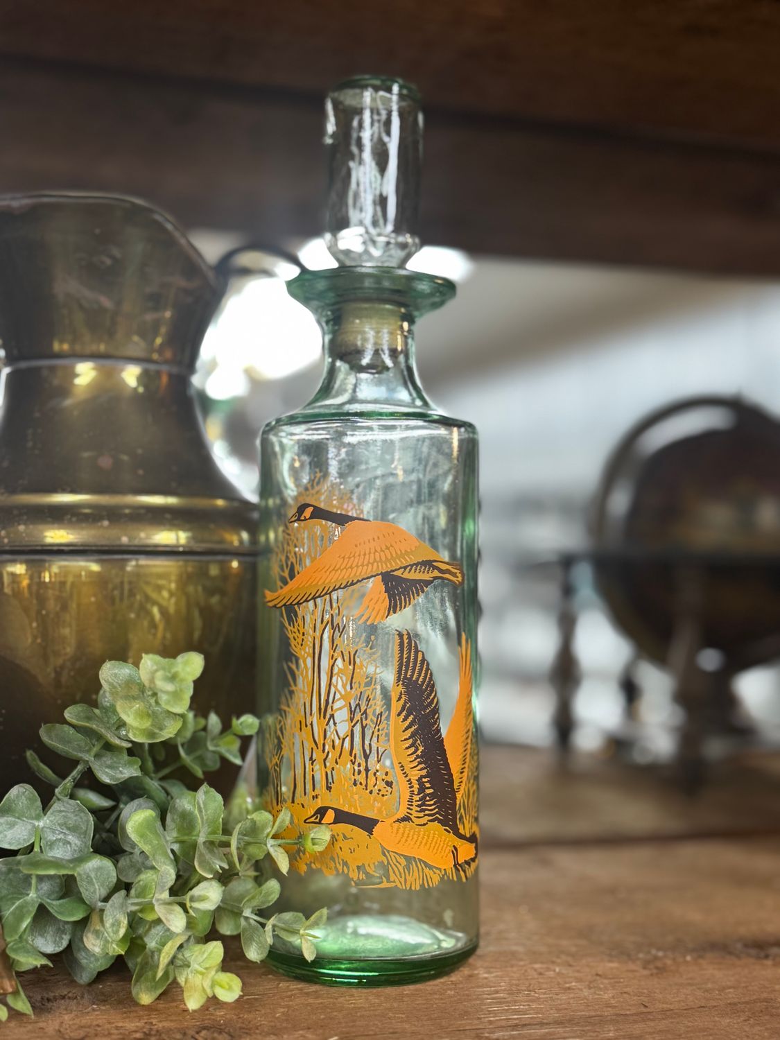 Duck Decanter