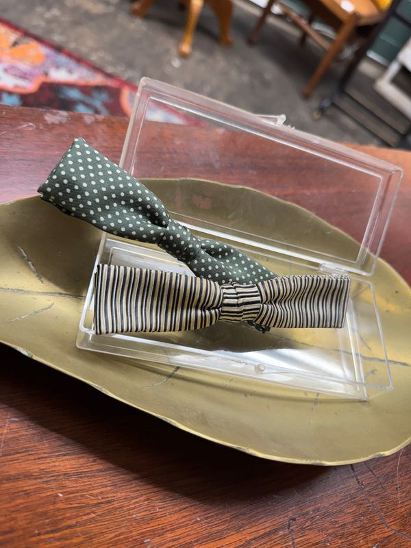 Vintage Bow Ties