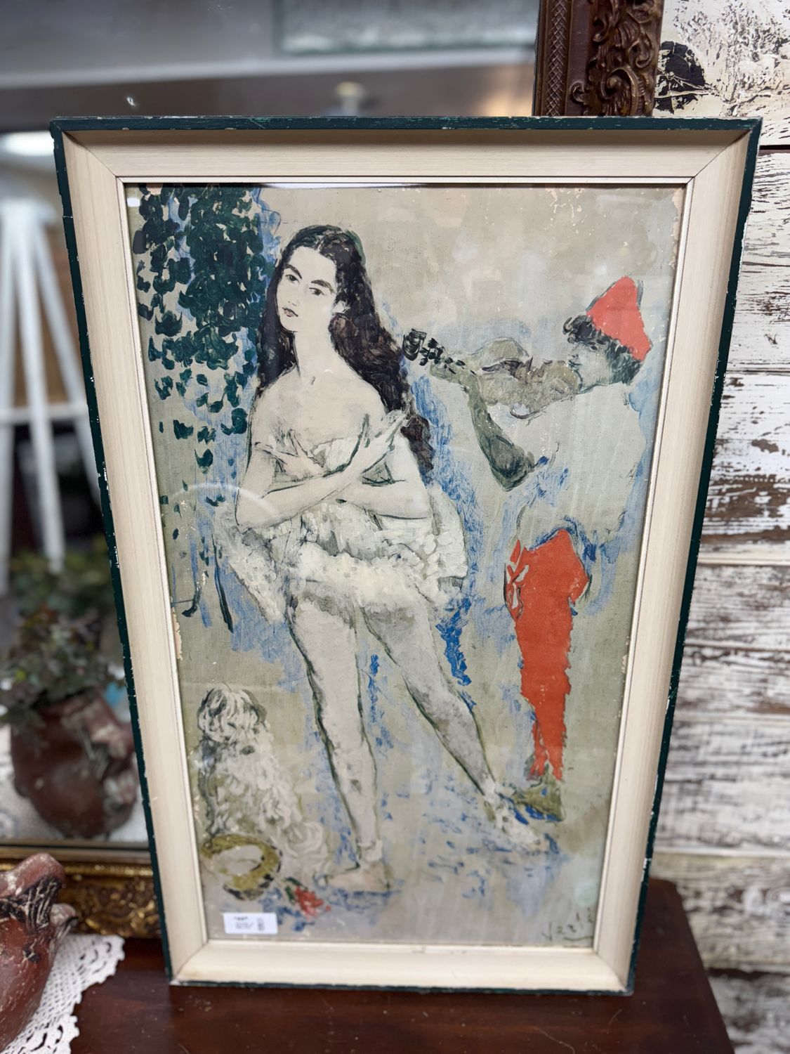 &quot;Serenade&quot; by Marcel Vertes 1950&#39;s Print