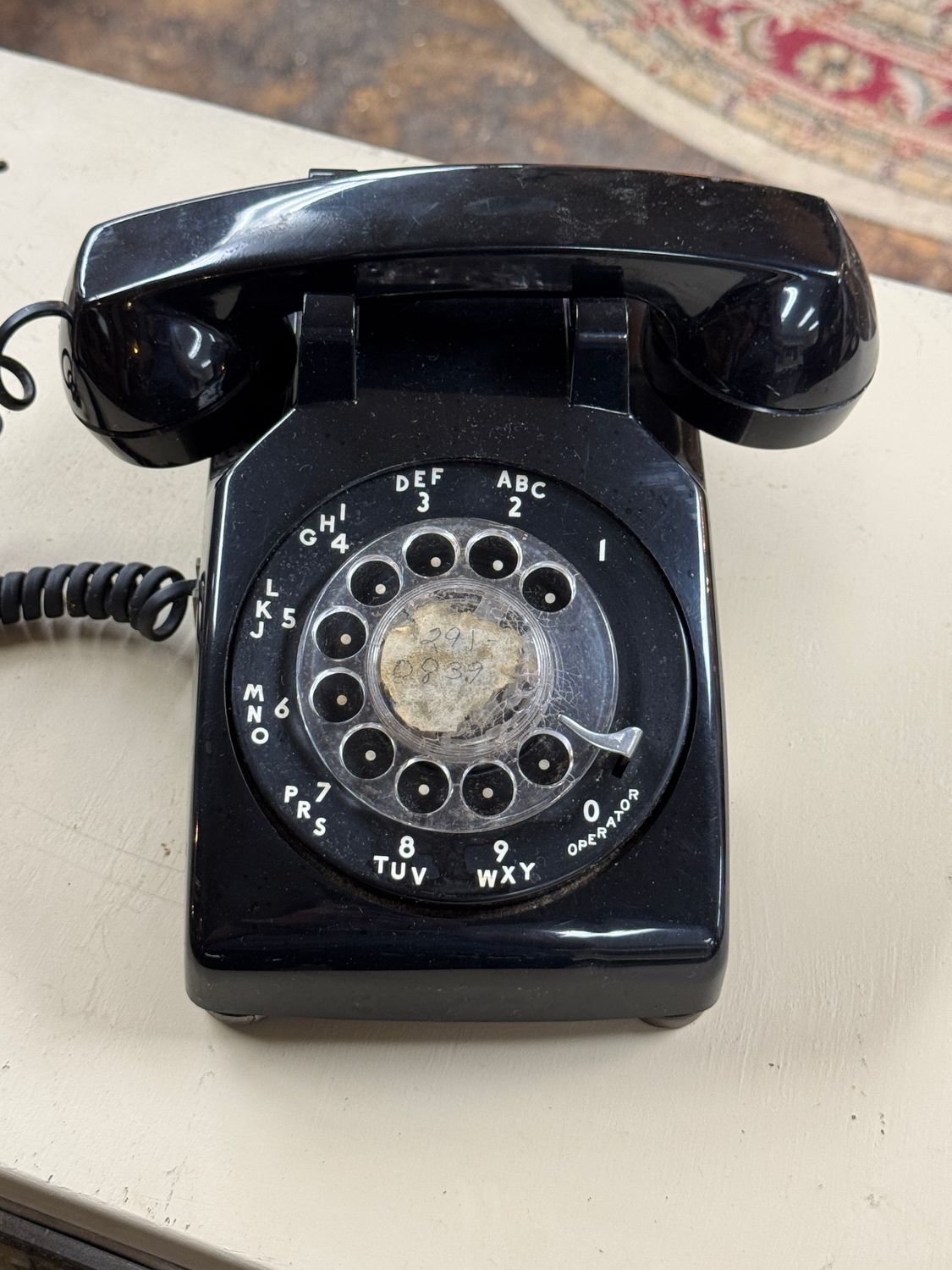 Vintage Rotary Phone