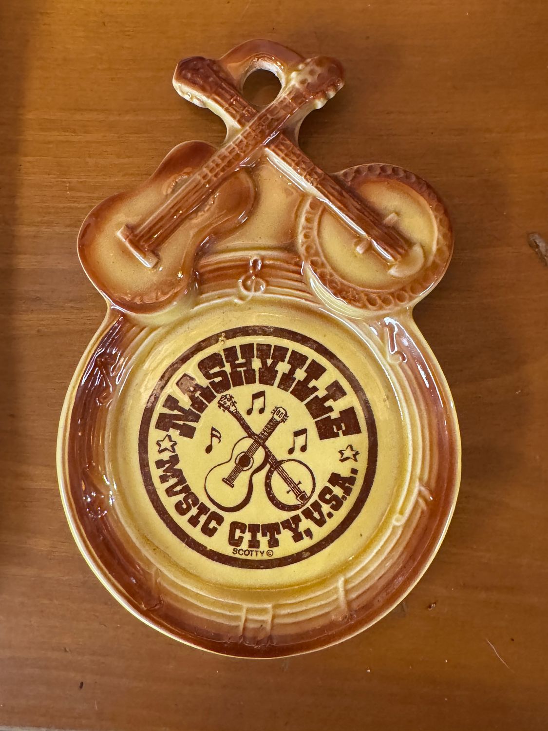 Nashville Music City Spoon Rest