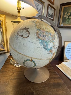 Vintage Replogle World Classic Series Globe