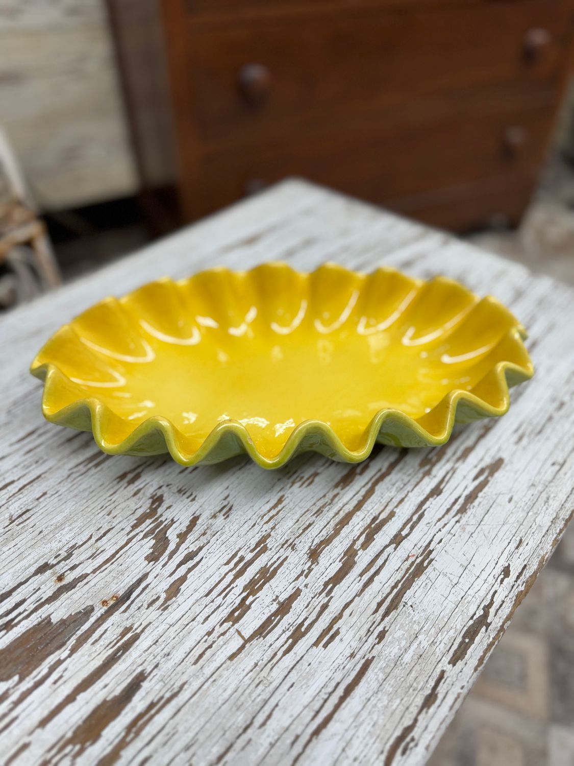 Royal Haeger R309 Scalloped Bowl