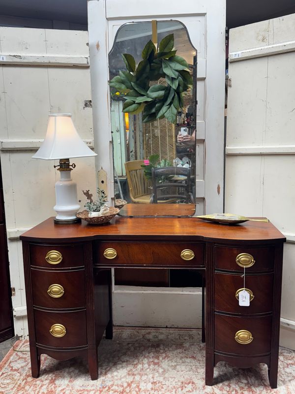 Vintage Vanity/Desk  - Mirror Sold Separately