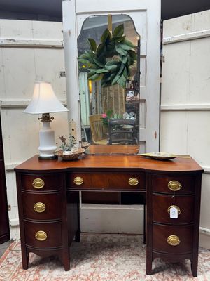 Vintage Vanity/Desk  - Mirror Sold Separately