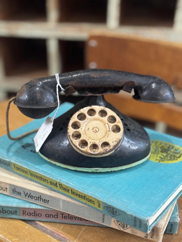 Vintage Childs 1940s Toy Phone