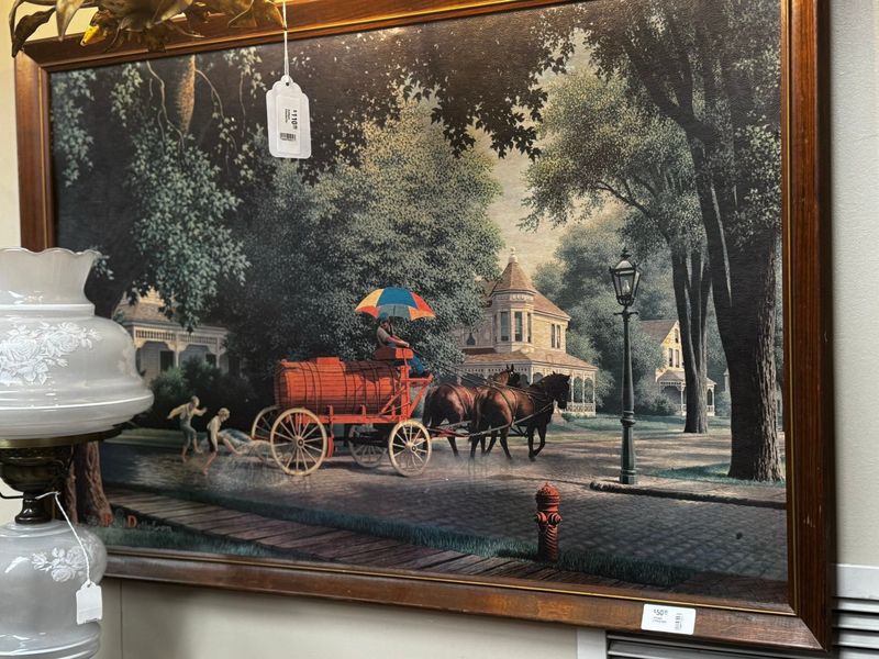 Vintage Lithograph