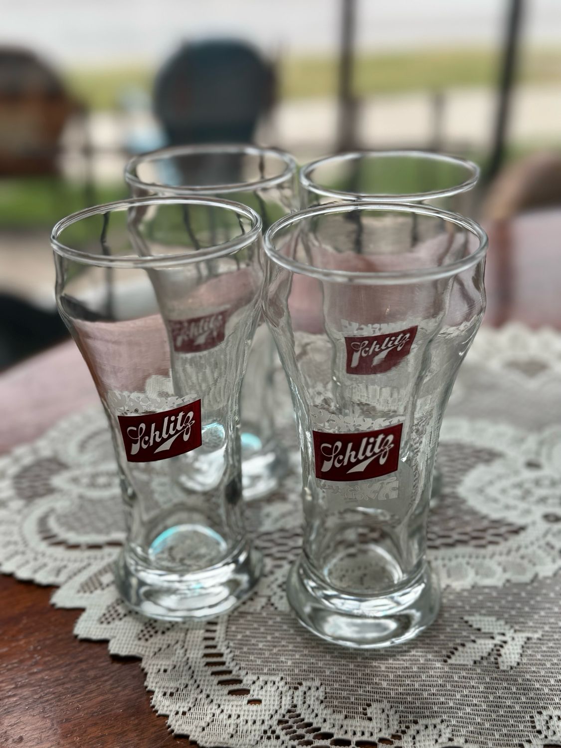 Copy of Schlitz Beer Cups Set of 4