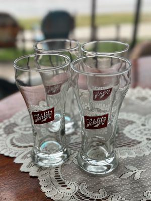 Copy of Schlitz Beer Cups Set of 4