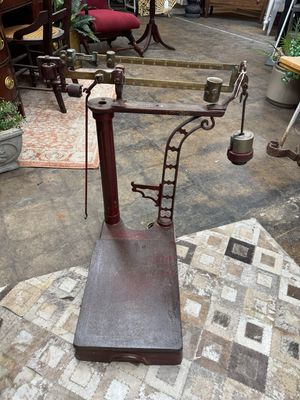 Vintage State of Illinois Dept of Agriculture Scale