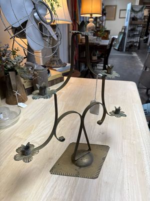 Brass Candelabra