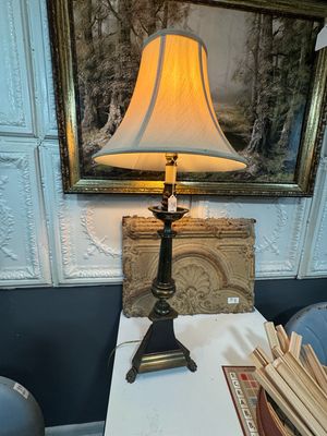 Antique Brass Lamp