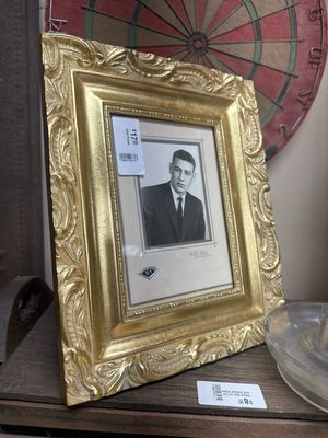 Gold Frame
