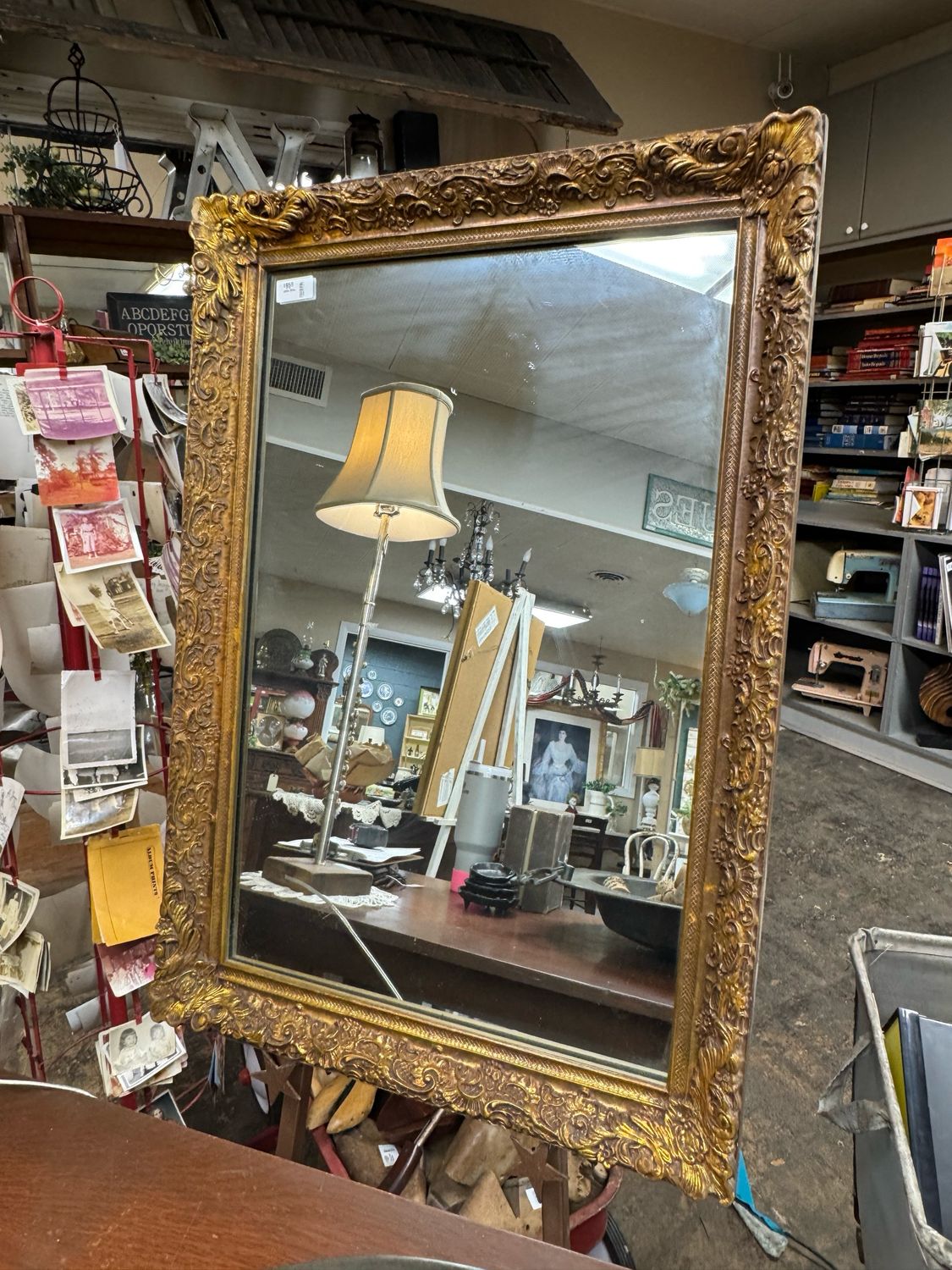 Gilded Mirror