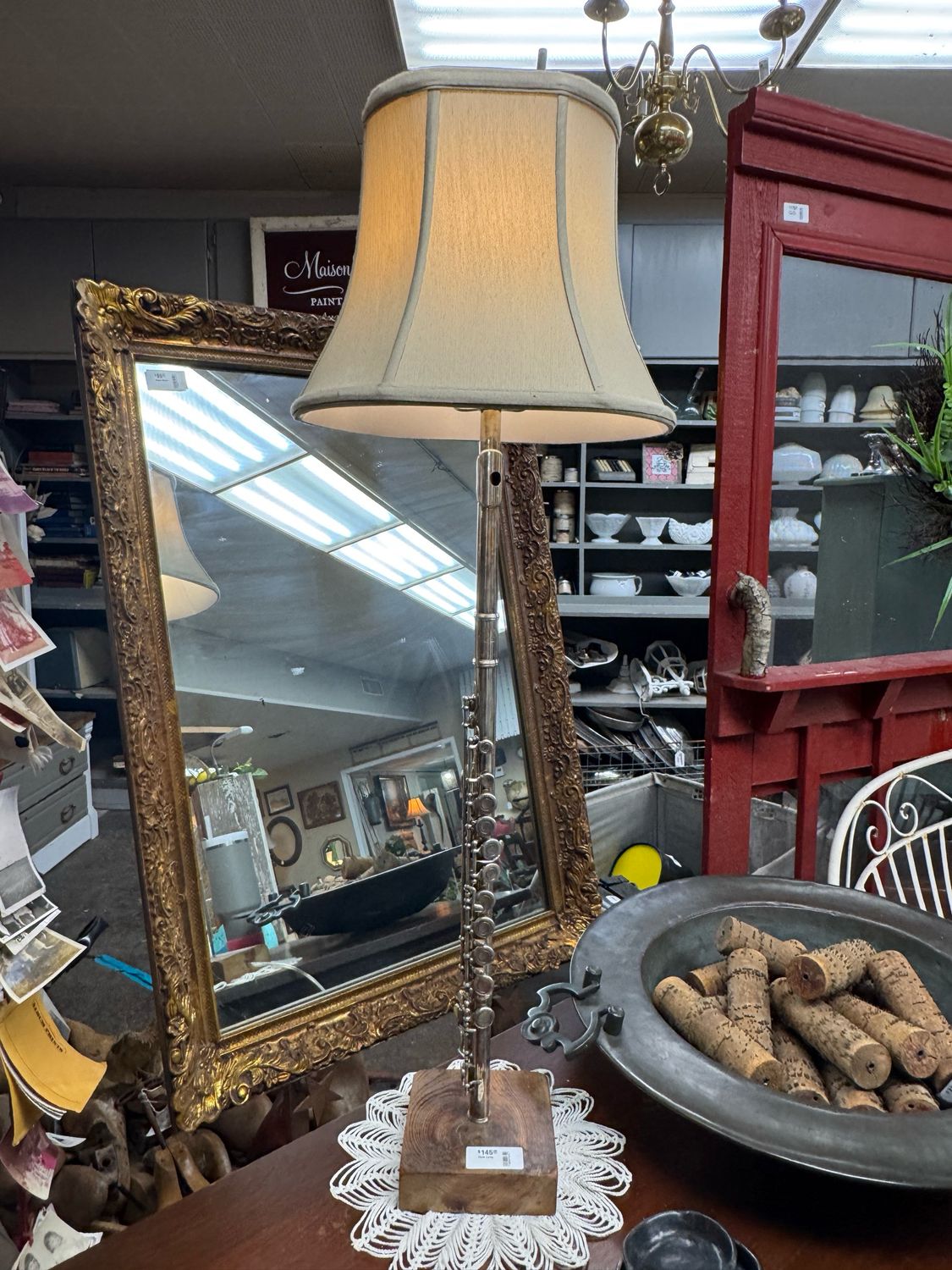 Flute Lamp
