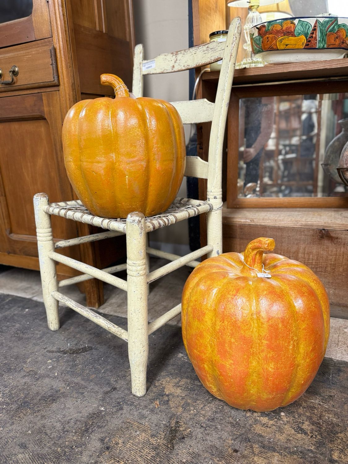 Ceramic Pumpkins