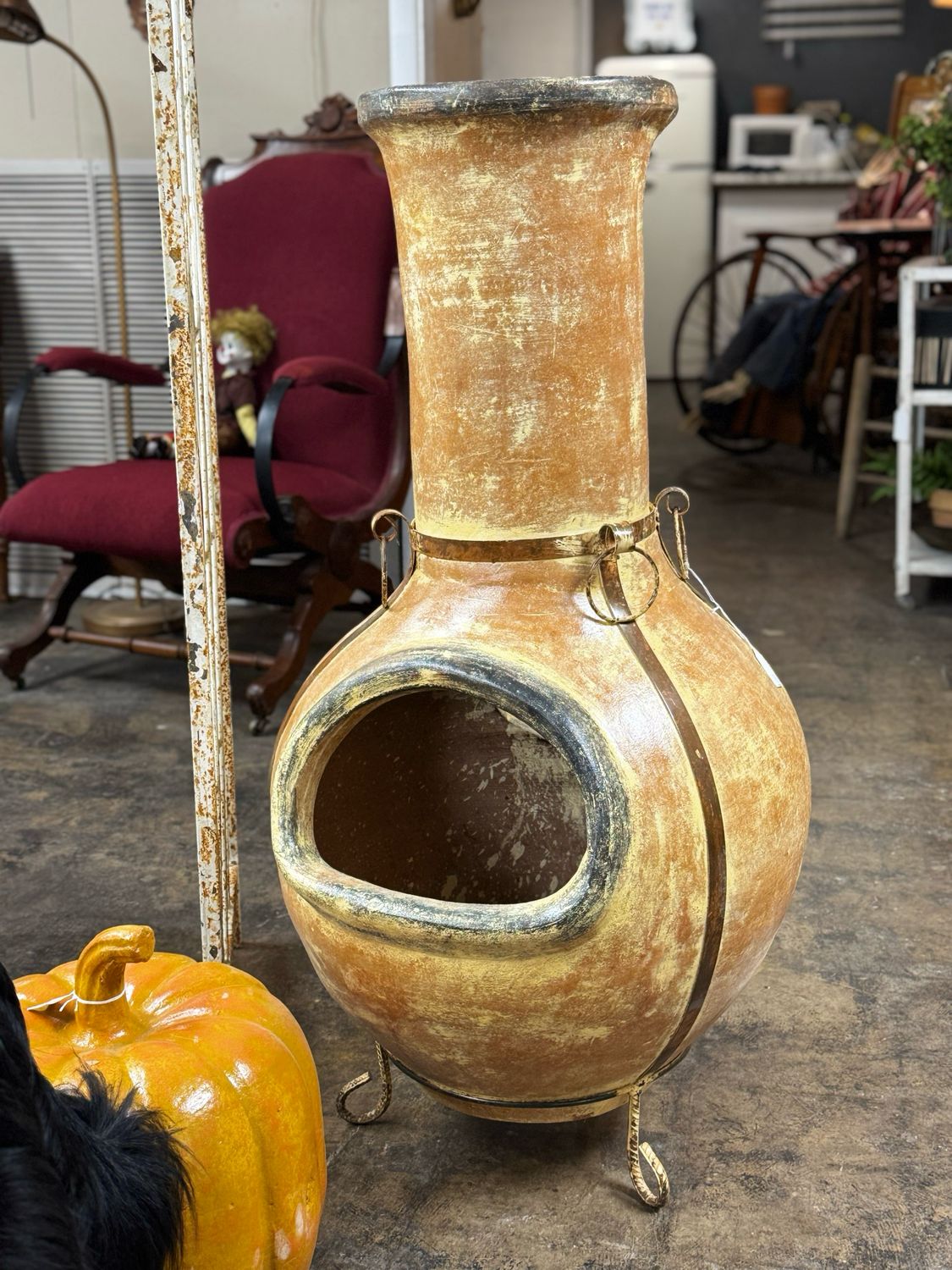 Chimenea w/ Metal