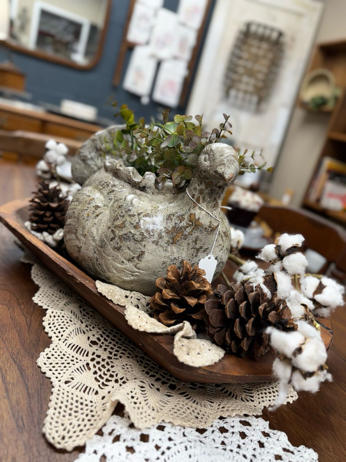 Turkey Planter