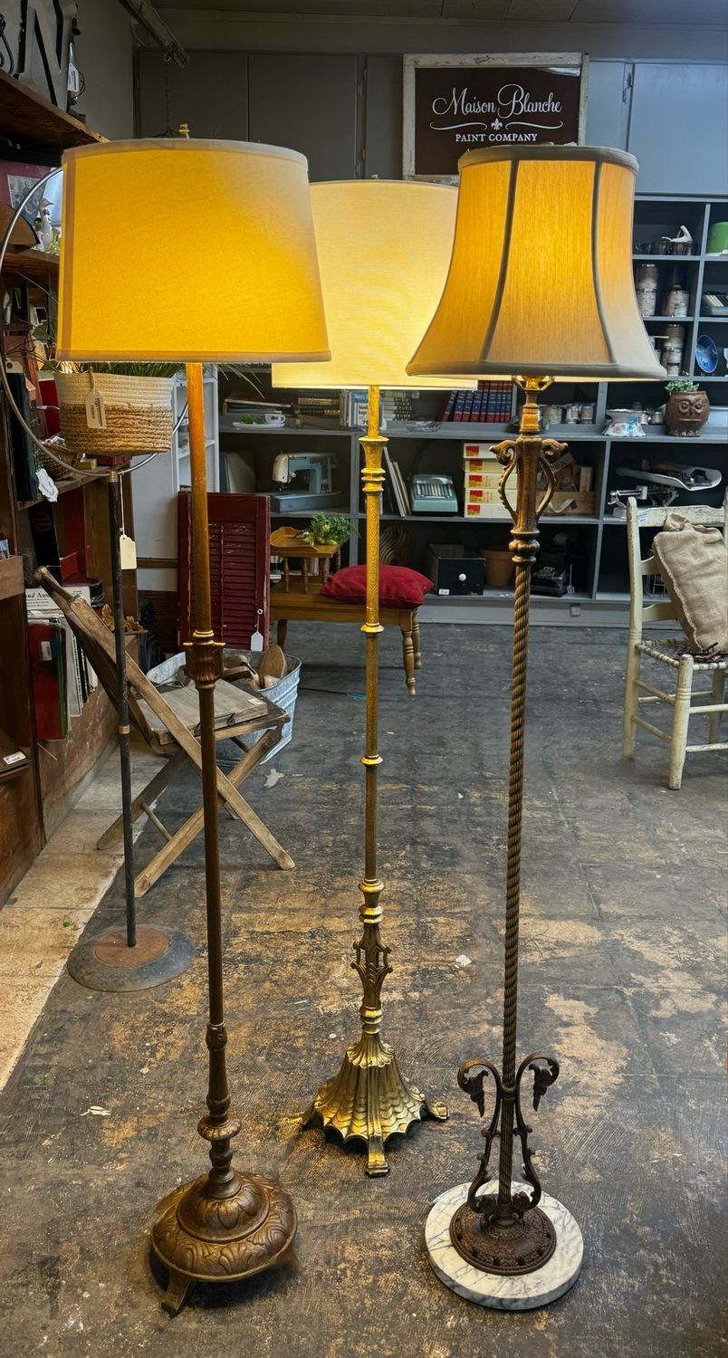 Floor Lamp (Rewired)