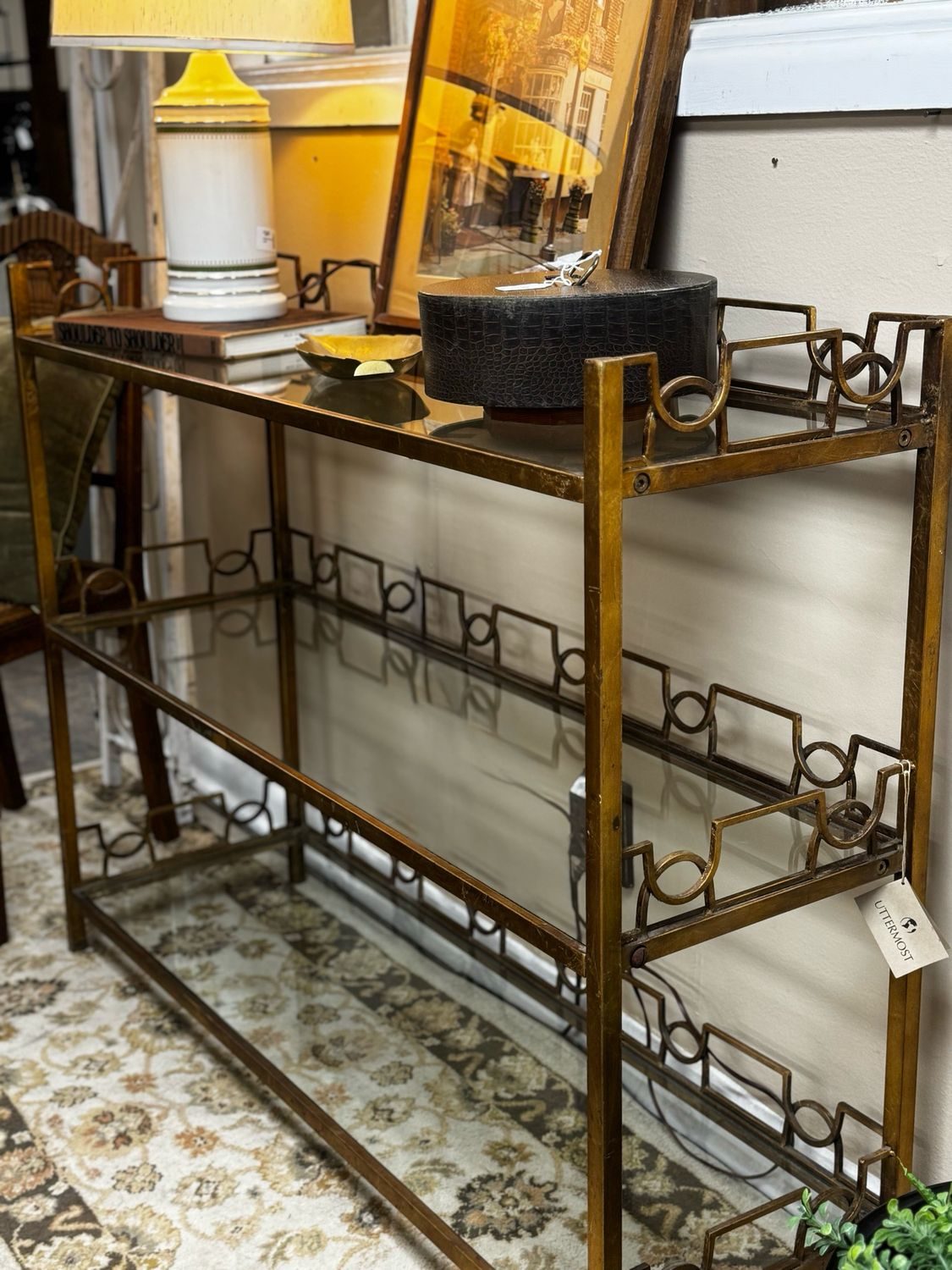 Uttermost Shelf