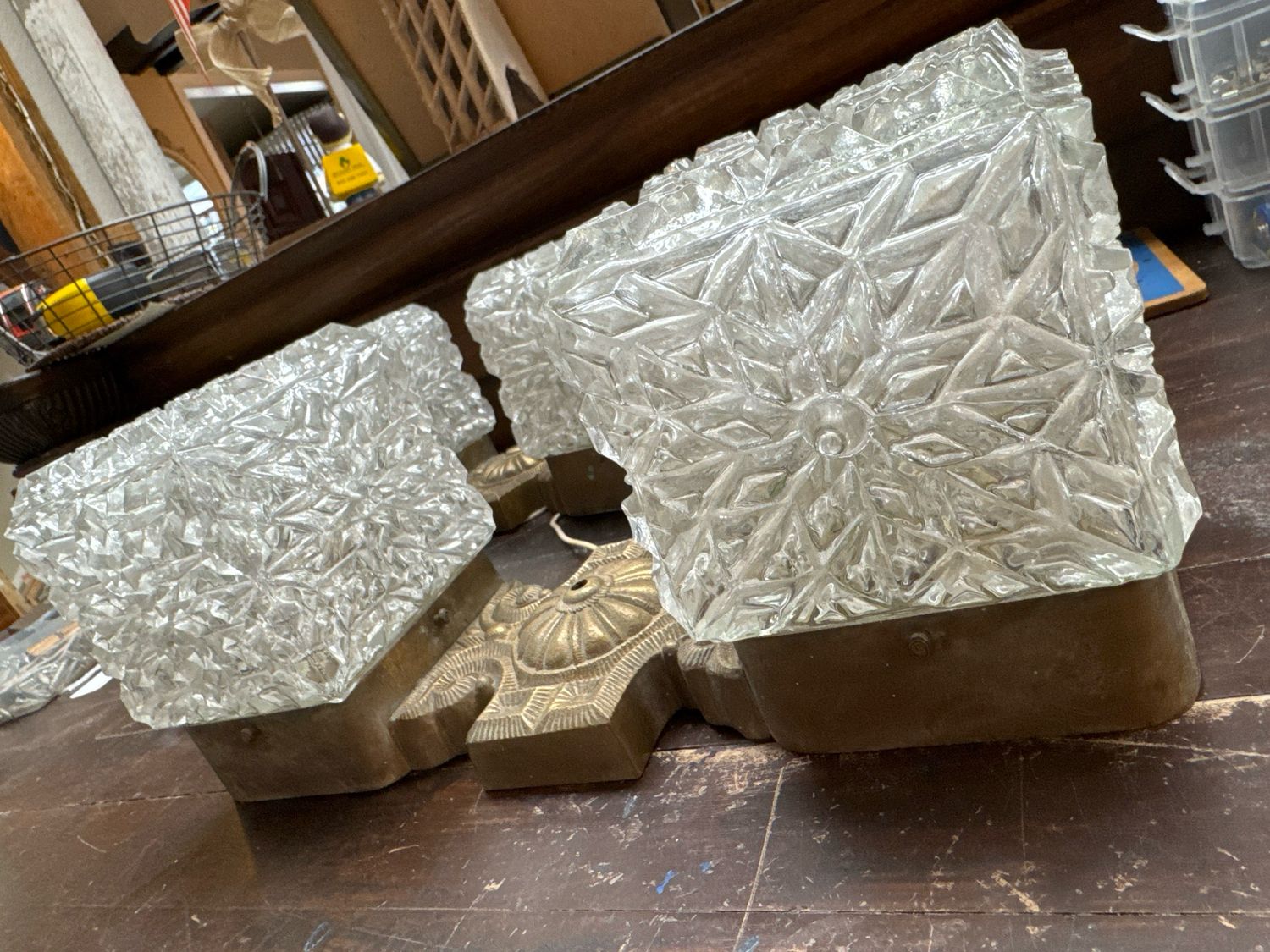 Vintage Light Fixture