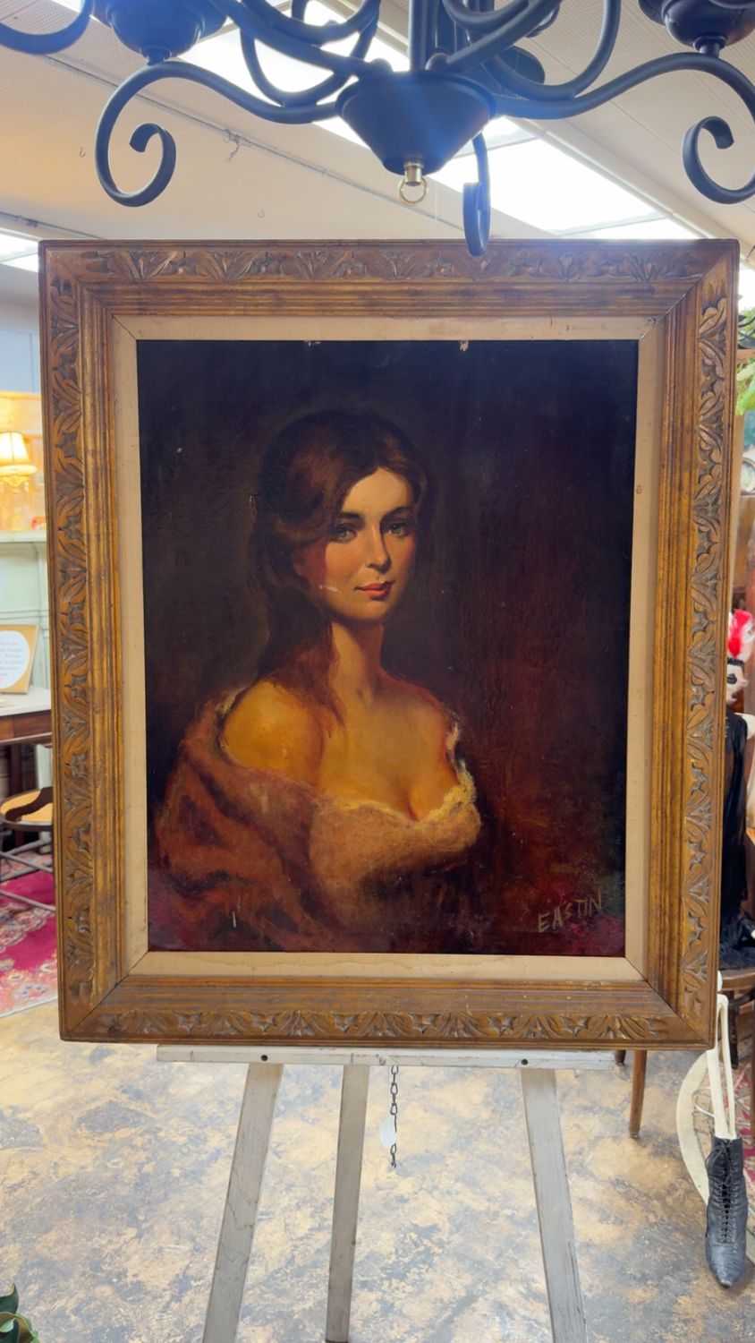 Vintage Oil Painting