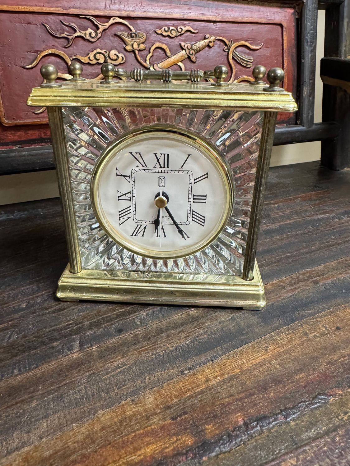 Paul Sebastian Quartz Mantle Clock