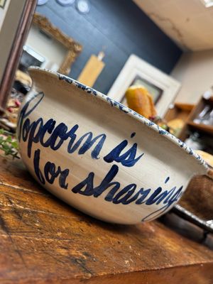 Popcorn Bowl