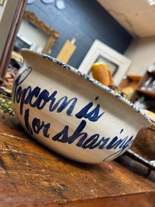 Popcorn Bowl