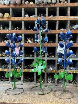 Lg Metal Bluebonnet