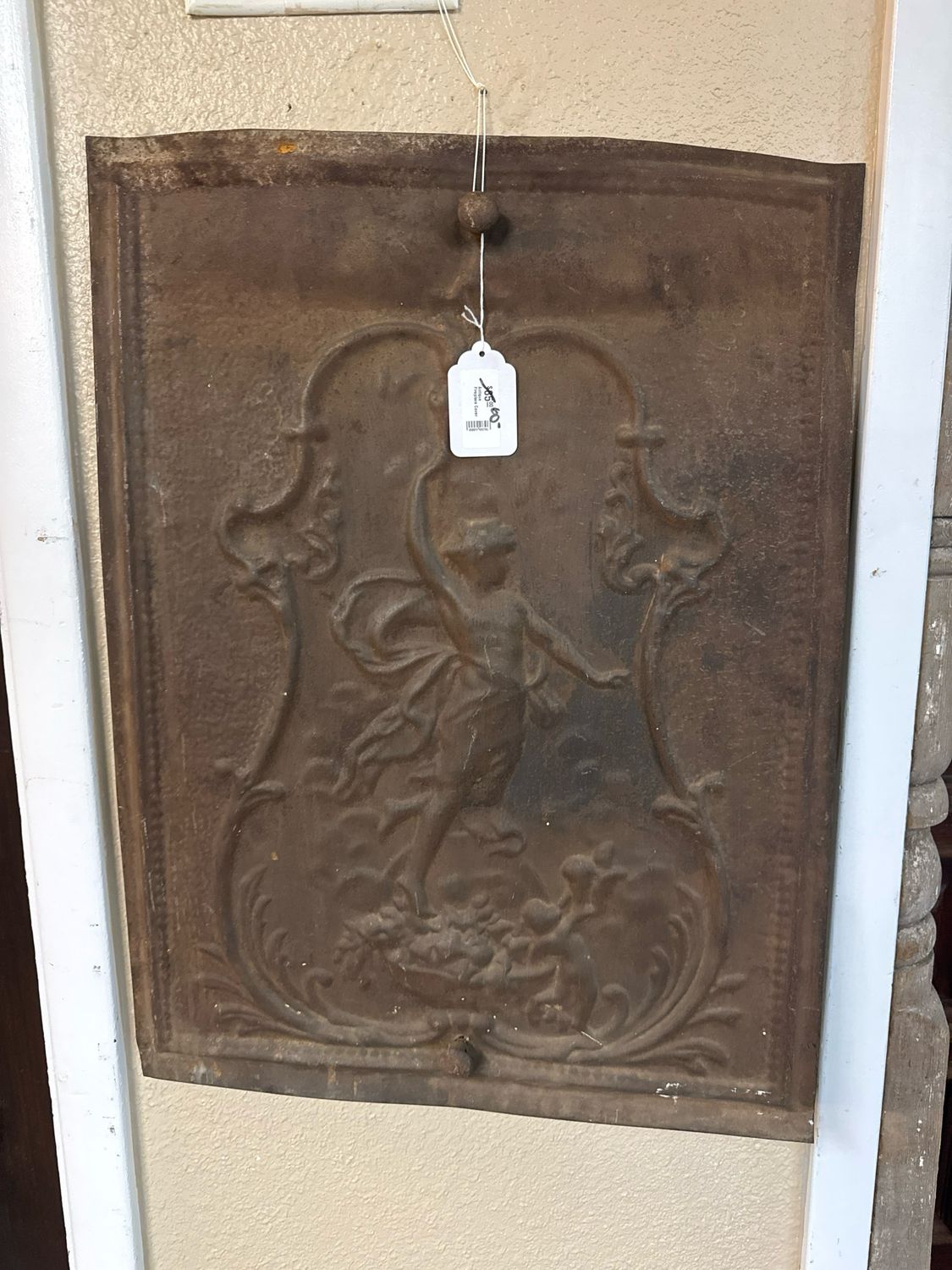 Antique Fireplace Cover