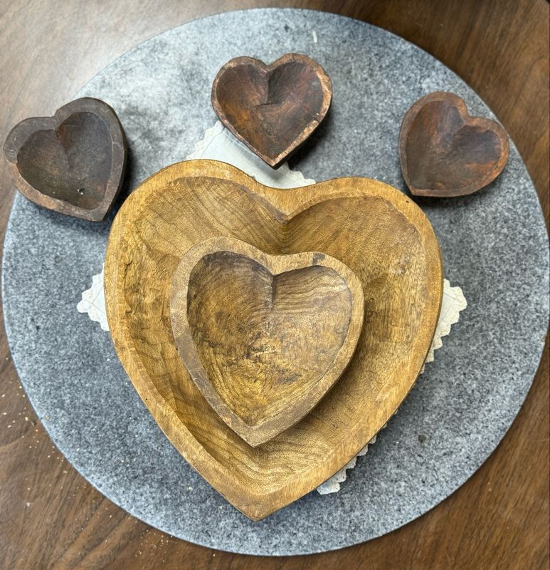 Mini Heart Bowl